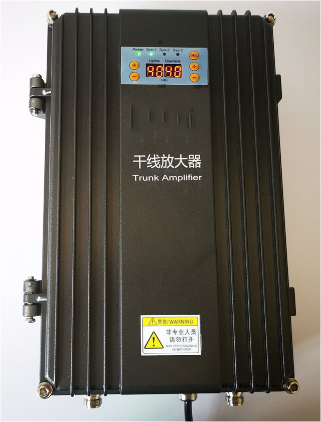  澄迈FM调频广播双向干线放大器