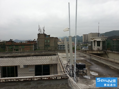 澄迈某看守所大功率手机信号屏蔽器（白噪声）案例