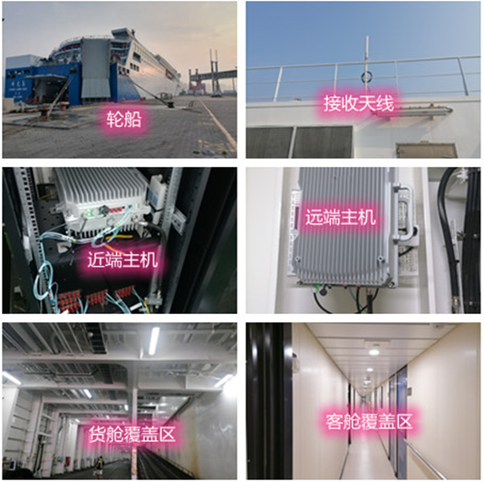  澄迈海上游轮轮船渔船覆盖案例