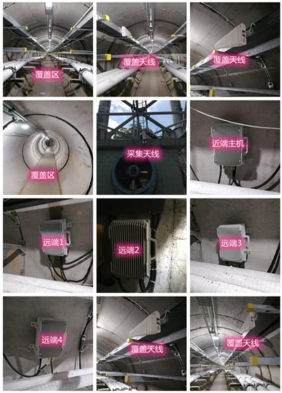  澄迈电力管廊覆盖天线方案案例